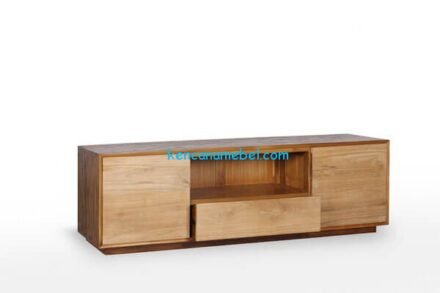 Bufet Jati Minimalis Modern Jepara