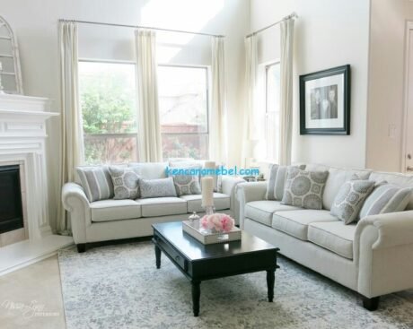 Set Kursi Sofa Tamu Modern
