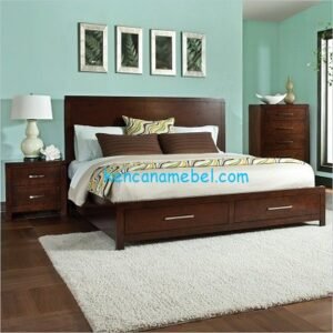 Dipan Minimalis Jati Classic