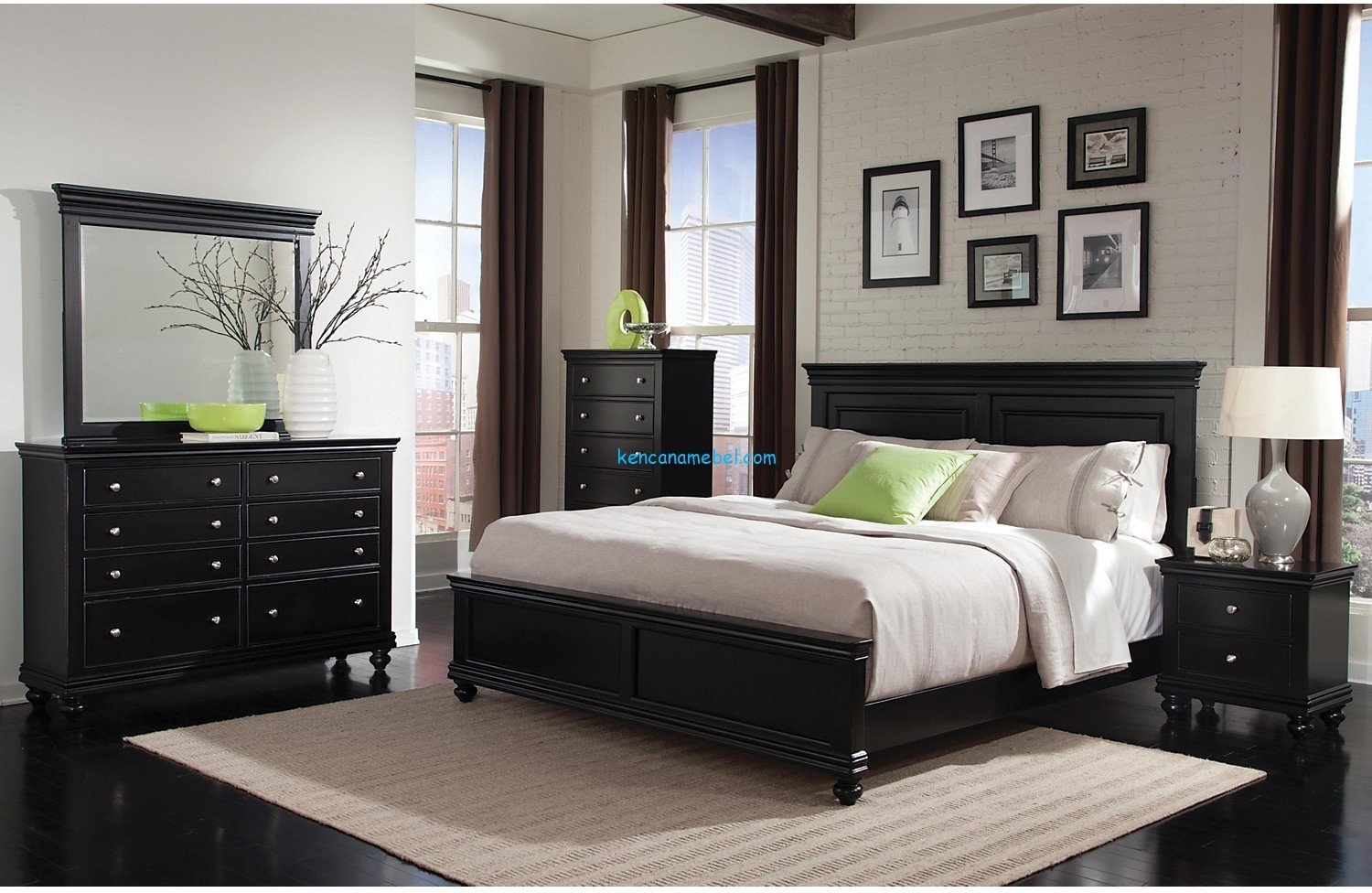 Set Kamar Tidur Minimalis Jepara