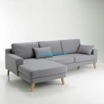 Sofa Vintage Sudut Retro Terbaru