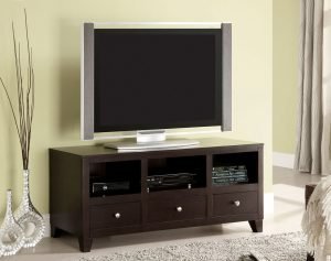 Bufet Tv Minimalis Black