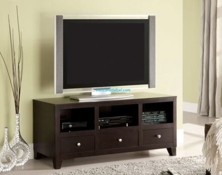 Bufet Tv Minimalis Black