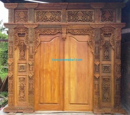 Gebyok Pintu Minimalis Jepara