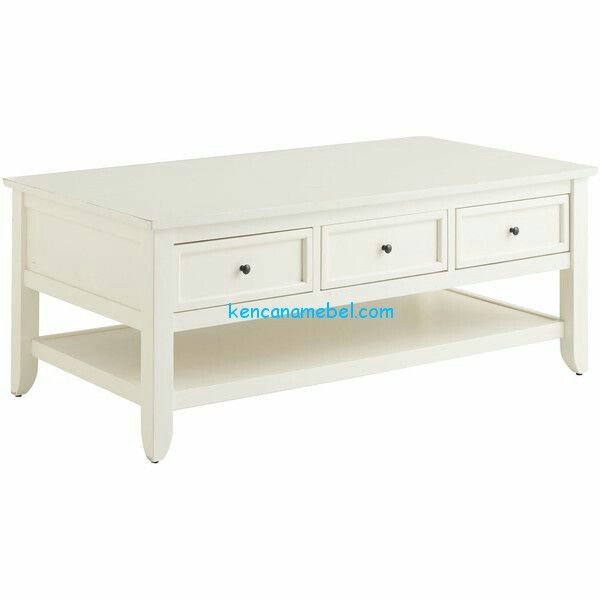 Meja Coffe Modern 3 Laci