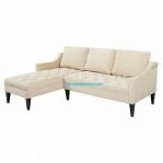 Sofa Sudut Tamu Modern Retro