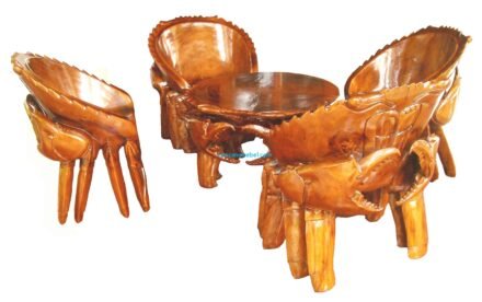 Kursi Tamu Kepiting Kecil