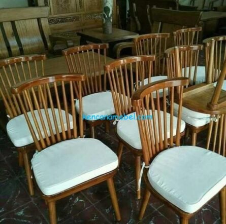 Kursi Cafe Jati Terbaru