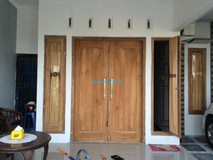 Kusen Pintu Jati Minimalis