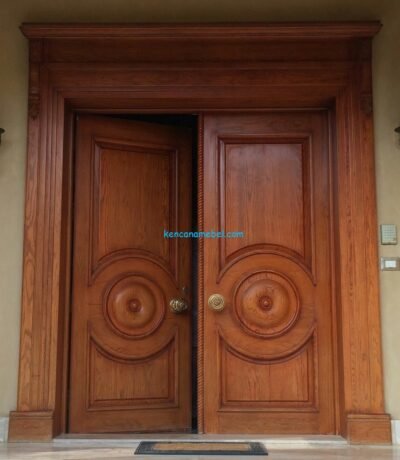 Kusen Pintu Jati Solid Mewah
