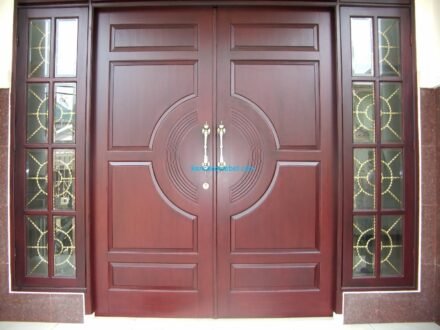 Kusen Pintu Utama Kayu Jati