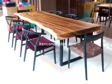Set Meja Makan Trembesi Resto