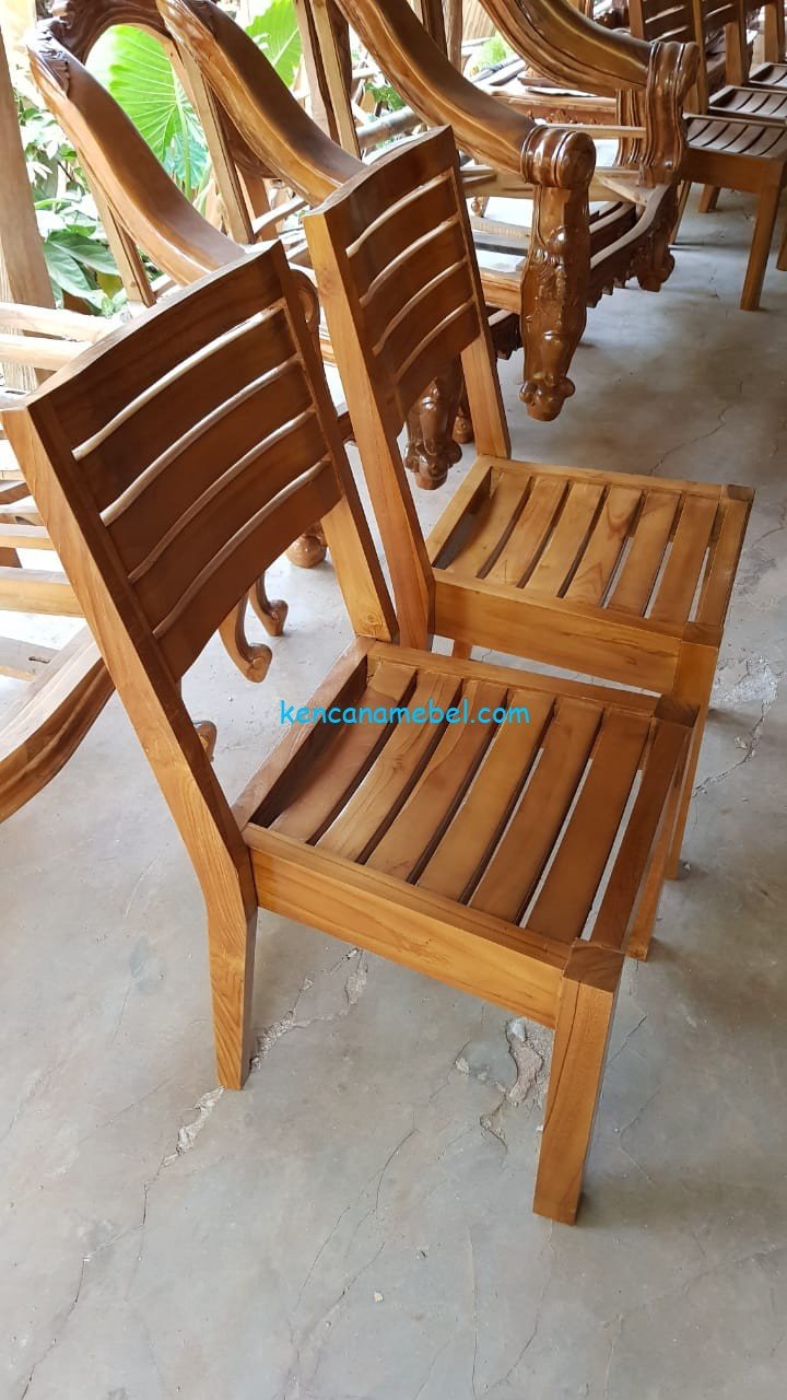 Kursi Makan Kayu Jati Shop