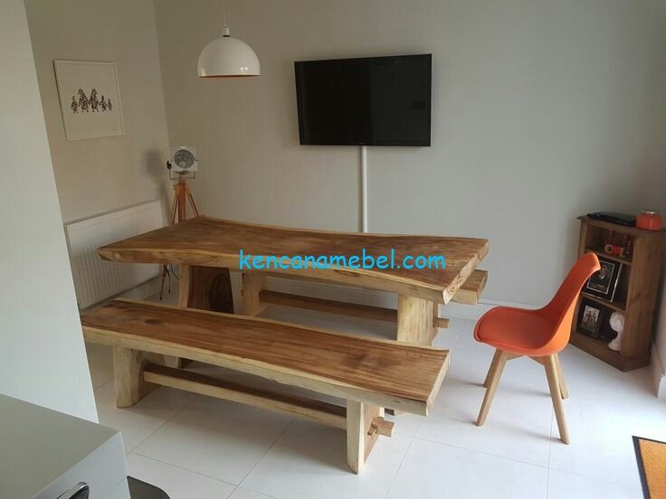 Set Meja Makan Trembesi Link