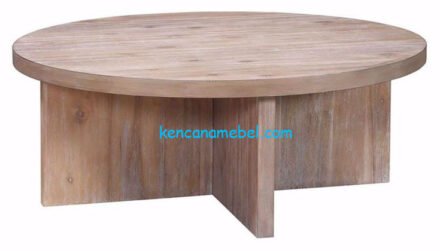 Coffe Table Jati Minimalis