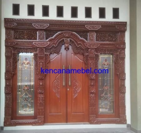 Jual Pintu Gebyok Ukir Jati