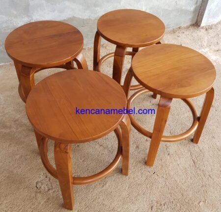 Kursi Cafe Stool Minimalis