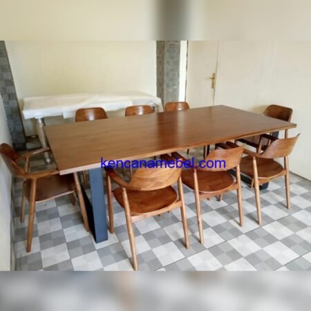 Set Kursi Cafe Kayu Jati Solid