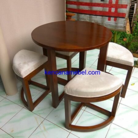 Set Kursi Meja Cafe
