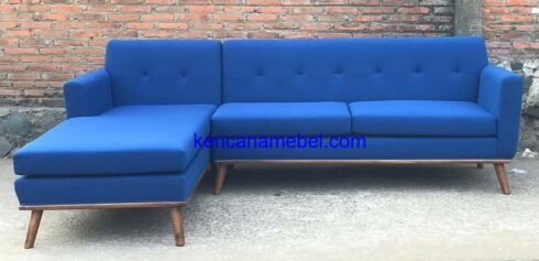 Sofa Sudut Minimalis Retro