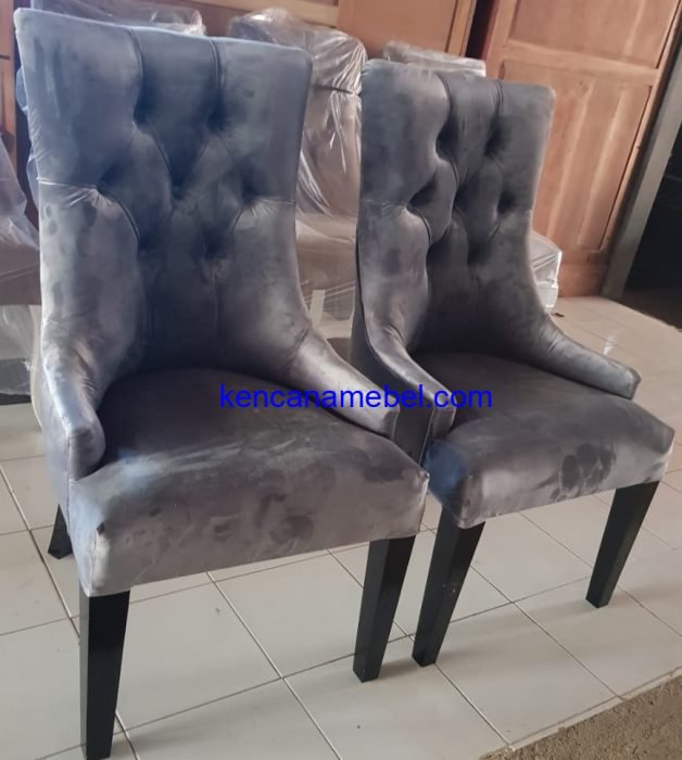 Kursi Makan Sofa Jati