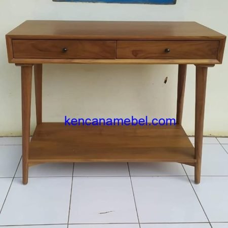 Meja Konsol Jati Retro