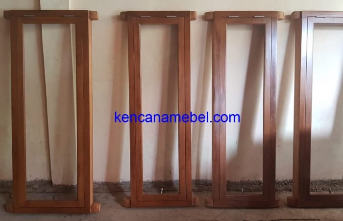 Jendela Pintu Kusen Jati Minimalis