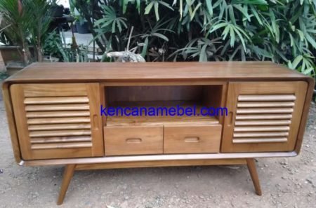 Bufet Minimalis Kayu Jati