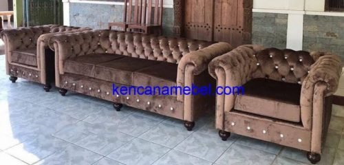 Sofa Tamu Chester Mewah