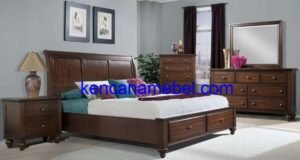 Set Kamar Tidur Jati