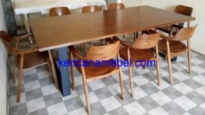 Set Kursi Cafe Kayu Jati Solid