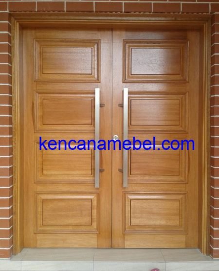 Kusen Pintu Jati Jepara Mewah