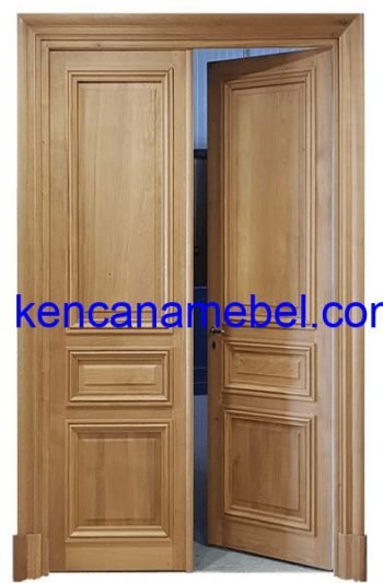 Kusen Pintu Jati Minimalis Terbaru