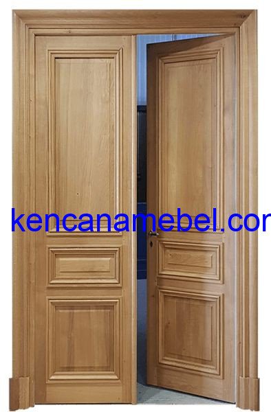 Kusen Pintu Jati Minimalis Terbaru