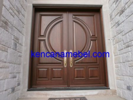 Kusen Pintu Kayu Jati Perhutani