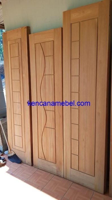 Pintu Rumah Jati Minimalis Jepara