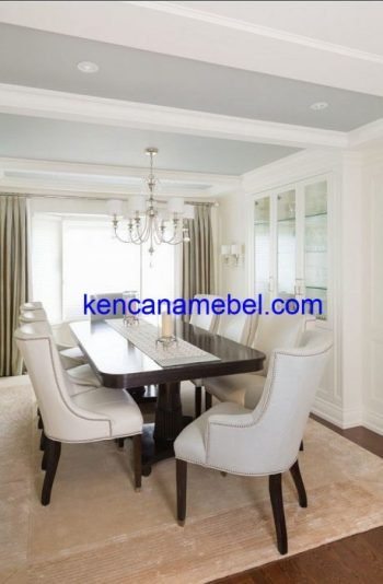 Set Kursi Makan Mewah Modern