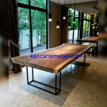 Meja Rapat Kayu Trembesi Jepara