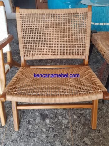 Kursi Cafe Santai Jati Males