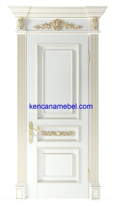 Kusen Pintu Klasik Mewah