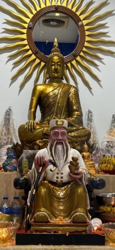 Jual Patung Budha Kayu Thailand