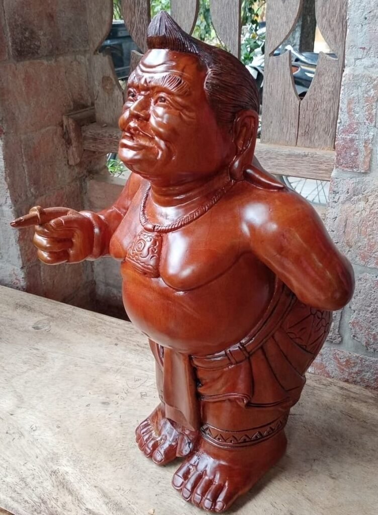 Jual Patung Kayu Semar Sabdo Palon